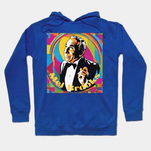 Mel Brooks Hoodie by A.i. Monster Designs